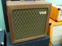 VOX AC15 Hand Wired AC15H1TVL Limited Edition Heritage Blue Celestion 