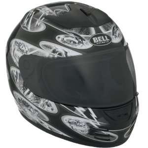  Bell Shocker Adult Arrow Winter Sport Snowmobile Helmet 