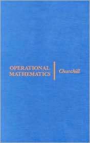   , (0070108706), Ruel V. Churchill, Textbooks   