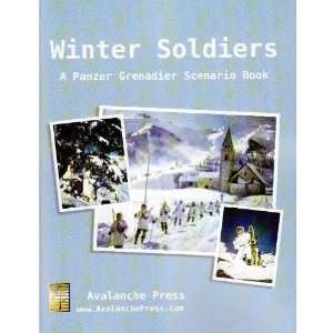  Panzer Grenadier Winter Soldiers Toys & Games