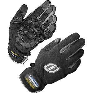 Mens Winter Gloves   Ironclad Summit Windproof Fleece Gloves   M 
