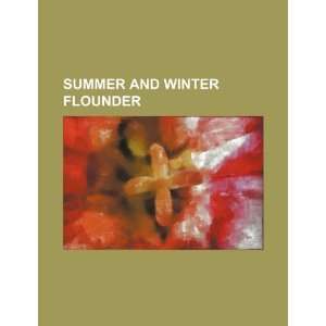  Summer and winter flounder (9781234377212) U.S 