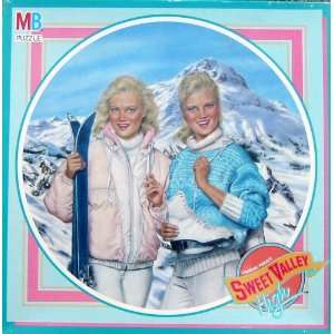    Sweet Valley High 250pc. Puzzle Winter Carnival Toys & Games