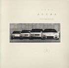 1994 Acura Line Sales Brochure Legend NSX Vigor Integra