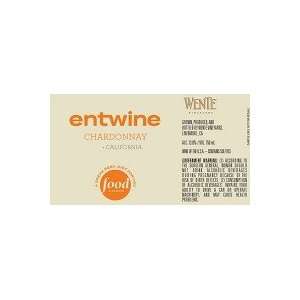  Entwine Chardonnay 2010 750ML Grocery & Gourmet Food