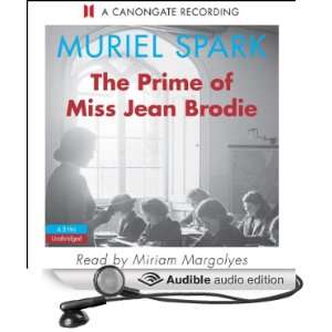   Prime of Miss Jean Brodie (Audible Audio Edition) Muriel Spark Books