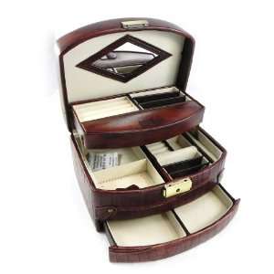  Jewellery box Traviatta Lochness brown. Jewelry