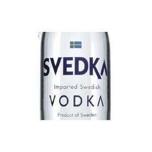  Svedka Vodka 80@ 750ML Grocery & Gourmet Food