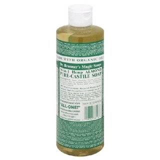 Dr. Bronner 18 in 1 Pure Castile Soap, Hemp Almond   16 fl oz by Dr 