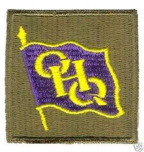 GHQ SW PACIFIC PATCH WWII (REPRODUCTION)  