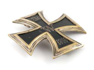 Attractive officer quality WWI Prussian Iron Cross First Class in a 