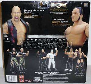 WWE Classic Superstars 2 Pack The Rock vs Steve Austin  