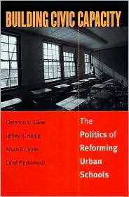   Reform, (0700611185), Clarence N. Stone, Textbooks   