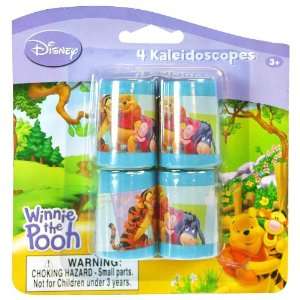   Party By UPD INC Disney Winne the Pooh Kaleidoscopes 