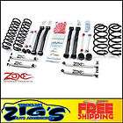 Zone Offroad 4 Suspension Lift Kit for 1997 2002 TJ Wr (Fits Jeep 