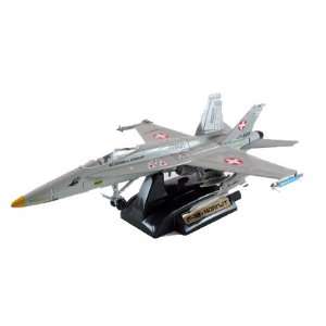  F 18 Hornet Swiss, Grey Toys & Games