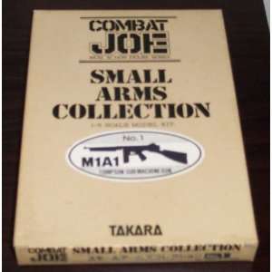  GI JOE COMBAT JOE SMALL ARMS COLLECTION TAKARA MIB #1 