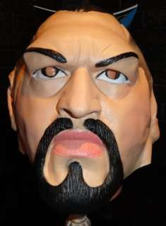 WWE Big Show Full Face Mask Vinyl NWT WWF Halloween Mask  