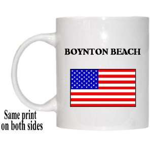 US Flag   Boynton Beach, Florida (FL) Mug Everything 