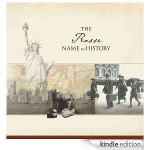 The Rosse Name in History Ancestry  Kindle Store