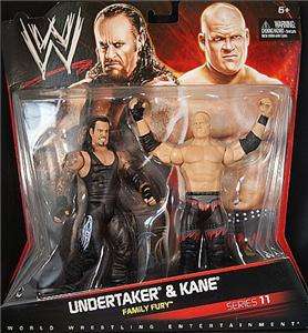 UNDERTAKER & KANE WWE MATTEL 11 TAG TEAM FIGURE  