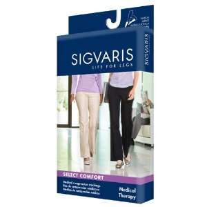 Sigvaris Select Comfort Pantyhose Womens Closed Toe 30 40mmHg , M4 