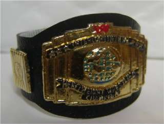 WWE classic Intercontinental Legends PAINTED figure belt Mattel WWF 