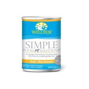  Wellness Simple Food Solutions Duck & Rice Formula Canned 