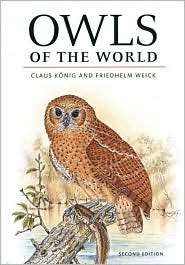 Owls of the World, (0300142277), Claus Konig, Textbooks   Barnes 