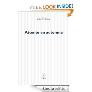 Attente en automne/Maria/Turbulences (Fiction) (French Edition 