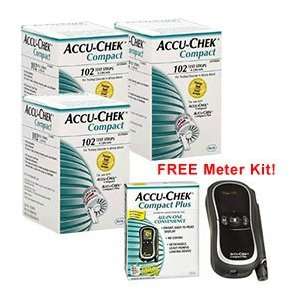  Buy 306 Accu Chek Compact Test Strips & Receive a FREE 