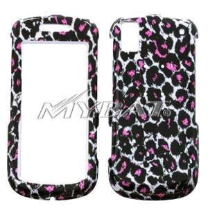  SAMSUNG M810 Instinct Leopard Hot Pink Phone Protector 