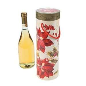 Poinsettia Wine Boxes   Gift Bags, Wrap & Ribbon & Gift Bags and Gift 