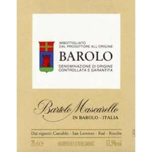  2001 Bartolo Mascarello Barolo Docg 750ml Grocery 