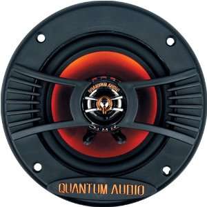 Quantum QP400 Q Series 4 Inch 120 Watt Coaxial Speaker 