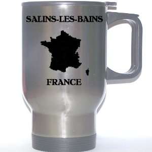  France   SALINS LES BAINS Stainless Steel Mug 