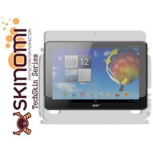 Skinomi TechSkin   Acer Iconia Tab A510 Screen Protector Ultra Clear 