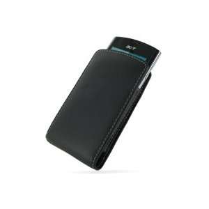   PDair V01 Black Leather Case for Acer Liquid Metal S120 Electronics