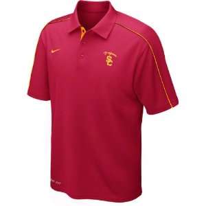 USC Trojans Crimson Nike 2012 Football Coaches Sideline Control Force 