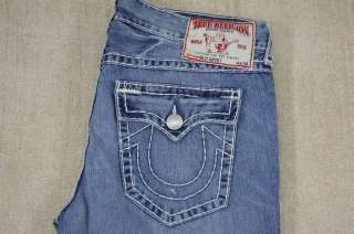 True Religion Jeans Billy Super T 42W x 28L Med Drifter  