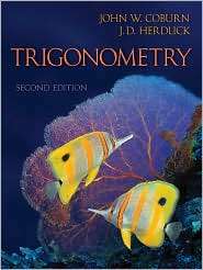 Trigonometry, (0077349970), John Coburn, Textbooks   