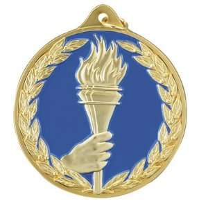  Achievement Torch Medals