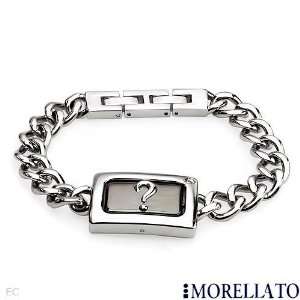  Genuine Morellato (TM) Bracelet. Morellato Accent Diamond Men 