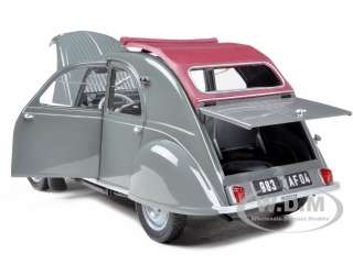 1958 CITROEN 2CV AZLP 1/18 DIECAST MODEL CAR  