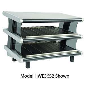  Star HWE24S1 Euro Heat Wave 24 Slanted Single Shelf 