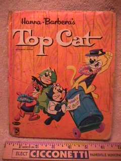 TV Whitman Hanna Barberas Top Cat (1963) B13  