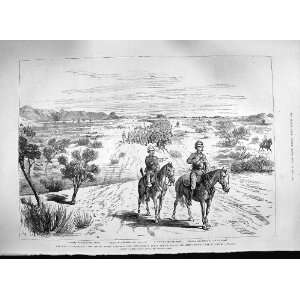  1885 WAR SOUDAN REDVERS BULLER METAMMEH KORTI GAKDUL