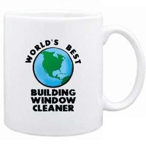  New  Worlds Best Building Window Cleaner / Graphic  Mug 