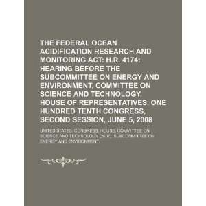  The Federal Ocean Acidification Research and Monitoring 