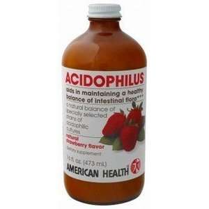  Acidophilus Cult   Strawberry LIQ (16z ) Health 